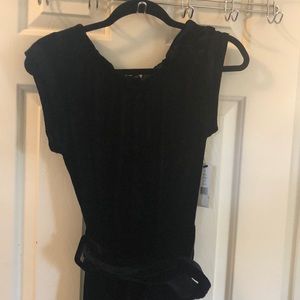 Theory Black FRIIS dress